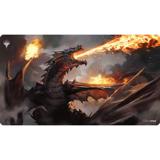 MTG 30th Anniversary Shivan Dragon and Pyroblast Play Mat